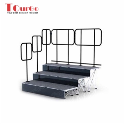  TourGo 16ft x 28ft Outdoor Concert Portable Mobile Stage Platform for Sale