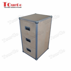 TourGo 3 Drawer Filing Cabinet