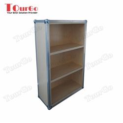 TourGo 3 Shelf Bookcase