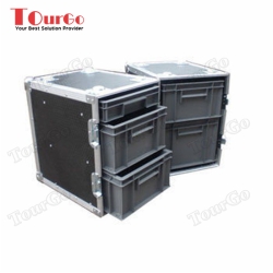 TourGo Custom Twin Door Production Flight Case