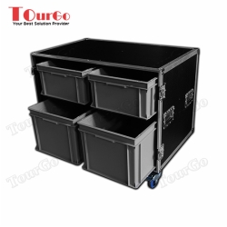 TourGo Triple Production Storage Flight Cases