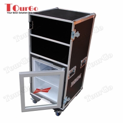 TourGo Event Fridge Production Flight Case