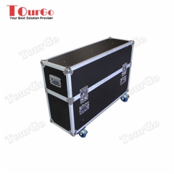 TourGo Twin Plasma TV 46'' Flight Case