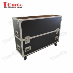 TourGo Single Plasma LCD 50'' Flight Case