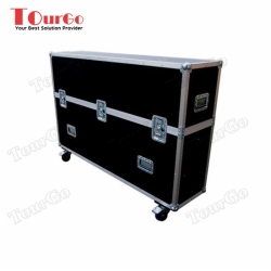 TourGo Twin Plasma LCD TV 60'' Flight Case