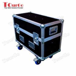 TourGo Plasma Screen Twin Flight Case 32 Custom built