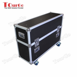 TourGo Plasma Screen Twin Flight case 42 Custom built