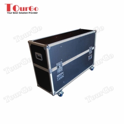 TourGo Plasma Screen Twin Flight Case 50 Custom built