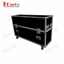 TourGo Triple Plasma LCD Flight Case 60 Custom built