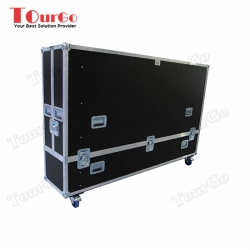 TourGo LCD Plasma Split Lift Of Lid 80 Flight Case