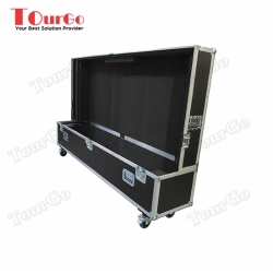 TourGo LCD Plasma Split Lift Of Lid 90 Flight Case