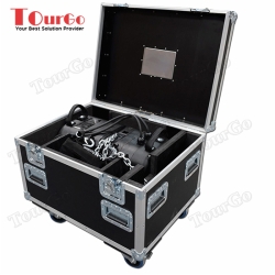 TourGo 1000KG Chain Hoist Rigging Flight Case