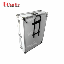 TourGo Customized Portable Tabletop Interpreter Booths for Two Person Size :120 x 60 x 90cm