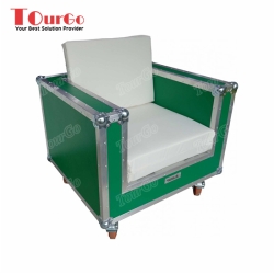 TourGo 1 Seater Furniture Sofa Flight Case