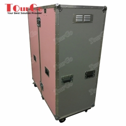 Twin Door Double Custom Wardrobe Storage Flight Case