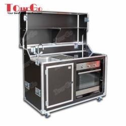 Custom Flight Case for Cafeteria Flight Case Kitchen