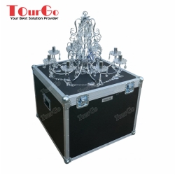 Custom Flight Case For Chandelier Lights