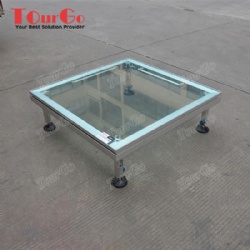 Transparent Aluminum Stage Platform For Event