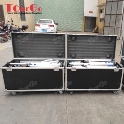 Flight Case For Aluminum Quick Stage Adjustable Legs