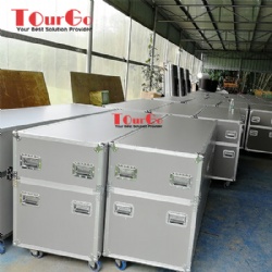 Two Peron Translation Booth For Rental