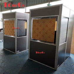 One Person Translation Booths For Synchronous Interpretation