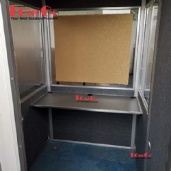 One Person Translation Booths For Synchronous Interpretation