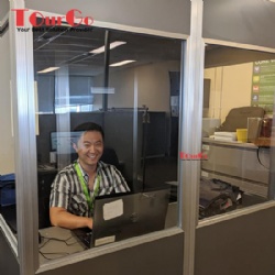 Mobile Interpreter Booth For Conference Translation