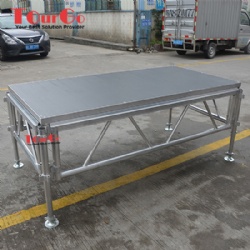 1X2m Non-slip Aluminum Stage Platform