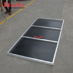 TourGo Aluminum Stage With Non-slip Stage Platform For Outdoor Event