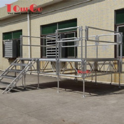 Outdoor Stages Folding Portable Aluminum Truss Platform