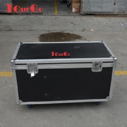 Flight Case For Stage Adjustable Legs And Level Feet