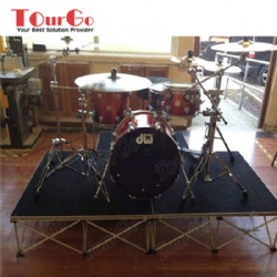 China Indoor Concert Drum Stage Riser