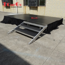 Quick Stage Platform with Small Stage Platform for Event Stage