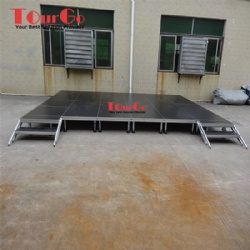 Quick Stage Platform with Small Stage Platform for Event Stage