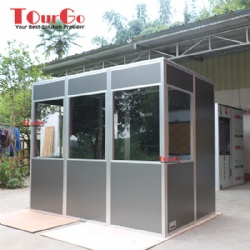 Mobile 3 Person Soundproof Interpreter Booths