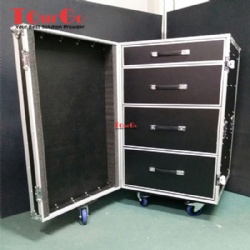 ATA Flight Case - BIG Size 4 Drawer case