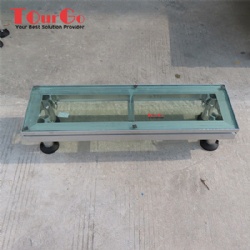 Aluminum Swimming Pool Stage With Acrylic Platform