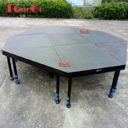 China Custom Aluminum Stage Platform For Trade Show