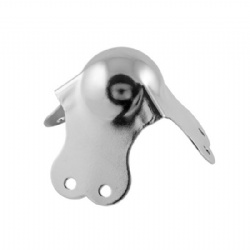 Road Case Ball Corner - Chrome