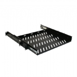 19inch 1RU Sliding Shelf, 350mm Deep