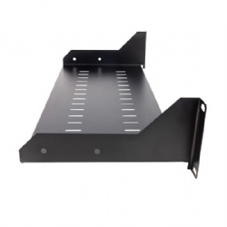 2RU 19inch Cantilever Rack Shelf, 200mm Deep