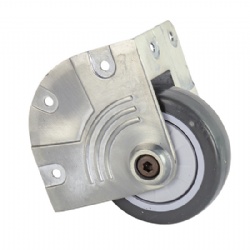 Road Case 3inch Zinc alloy Recessed wheel
