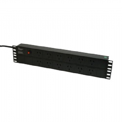 2RU 19inch Power Rack Mount, 10A, 12 Way