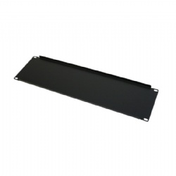 3RU 19inch Blank Panel, Black