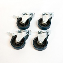 Caster Wheel 4inch Swivel- Set of 4 Road Case