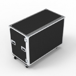 12 DRAWER TRIPLE WIDTH EURO CONTAINER FLIGHT CASE