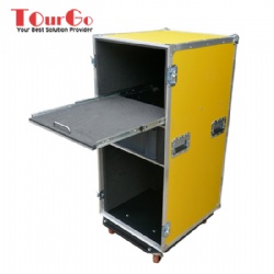 Compact Counter Fridge & Coffee Machine Flightcase