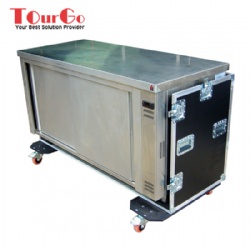 Hotcupboard Flightcase