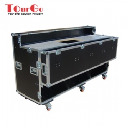 Mobile Bar Flightcase with speed bar