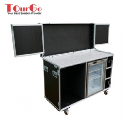 Sweet Counter with Detachable Table Flightcase